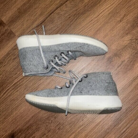Gray Allbirds Mizzle Wool Runner - Picture 1 of 5